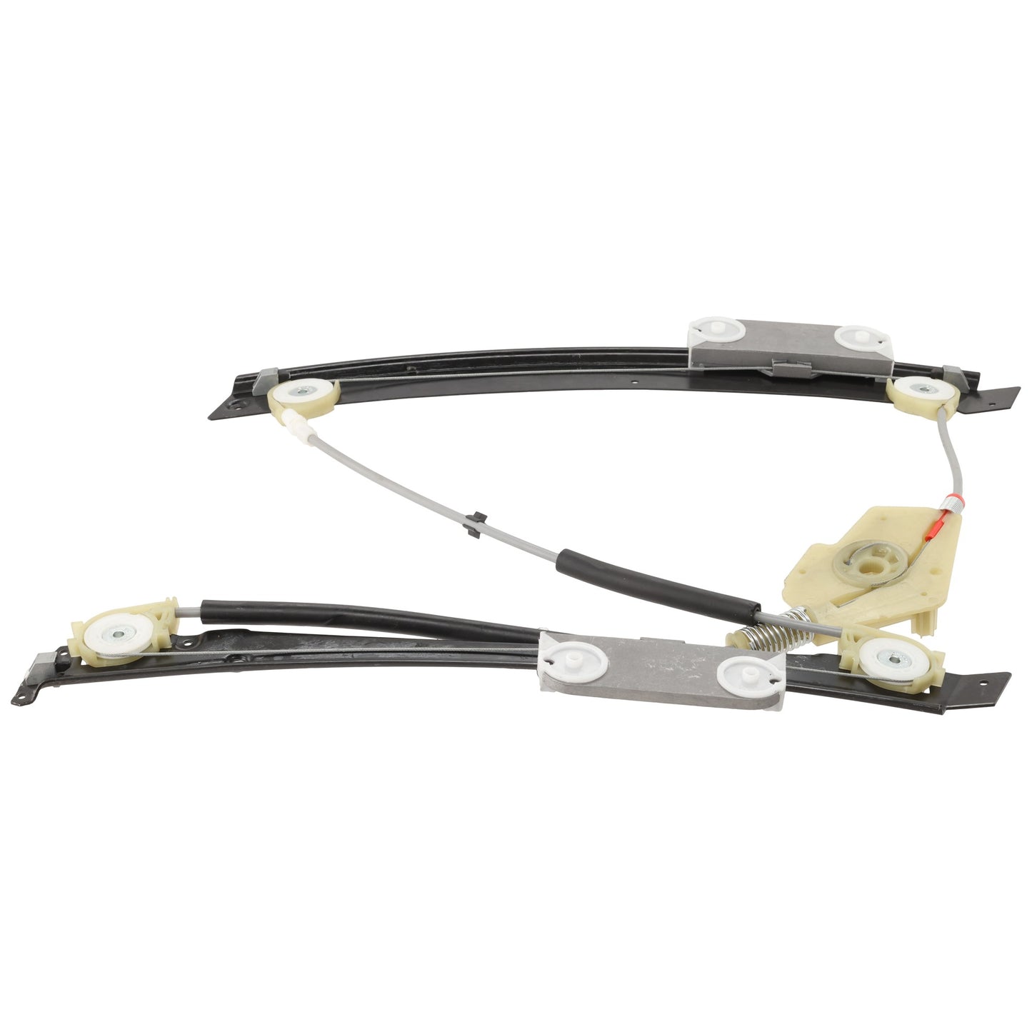 Front, Passenger Side Power Window Regulator, Without Motor