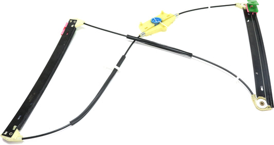 Front, Passenger Side Power Window Regulator, Without Motor
