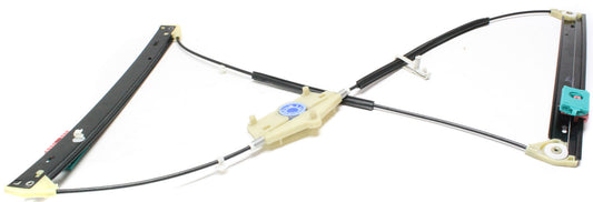 Front, Driver Side Power Window Regulator, Without Motor