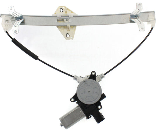 Front, Passenger Side Window Regulator, Power, Base Model, 4 Cyl., 2.4L Engine