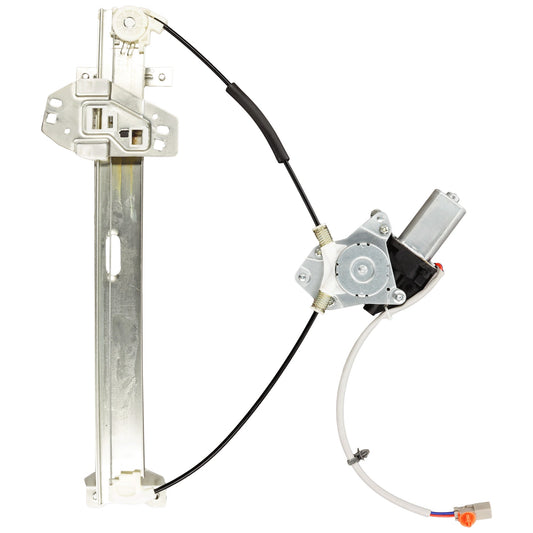 Front, Passenger Side Window Regulator, Power, 6 Cyl., 3.2L Engine