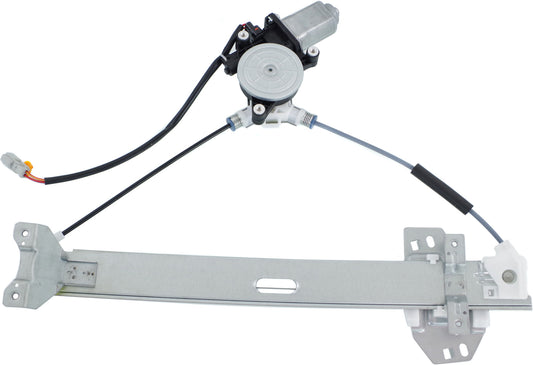 Front, Passenger Side Window Regulator, Power, 6 Cyl., 3.2L Engine