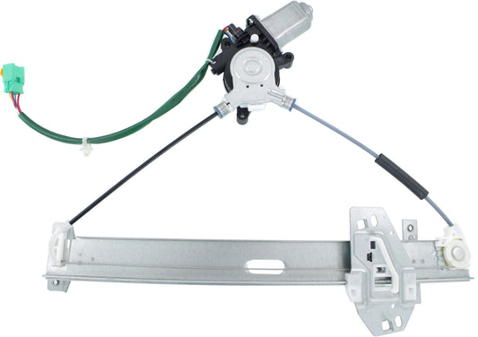 Стеклоподъемник передний, со стороны водителя, с электроприводом, с 6-контактным разъемом, 6-цилиндровый, двигатель 3,2 л