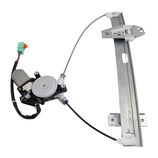 Front, Driver Side Window Regulator, Power, With 6-Prong Connector, 6 Cyl., 3.2L Engine