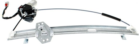 Front, Driver Side Window Regulator, Power, 6 Cyl., 3.5L Engine