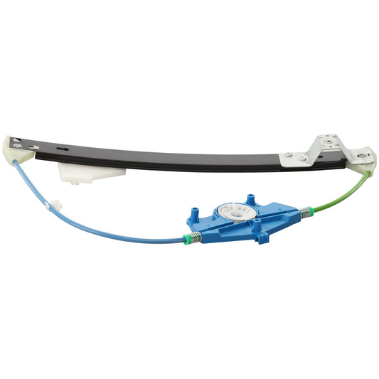Rear, Passenger Side Power Window Regulator, Without Motor