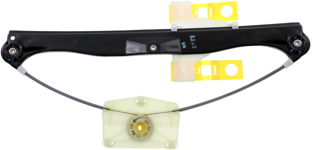 Rear, Passenger Side Power Window Regulator, Without Motor