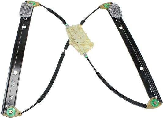 Rear, Driver Side Power Window Regulator, Without Motor