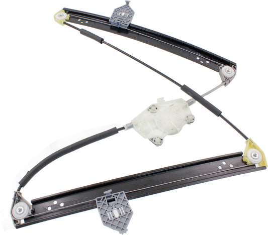 Rear, Driver Side Power Window Regulator, Without Motor