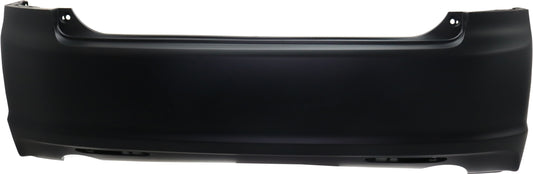 Rear Primed Bumper Cover, Sedan, CAPA CERTIFIED