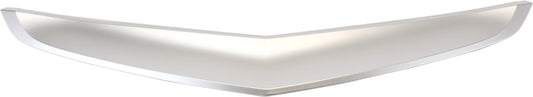 Rear, Driver or Passenger Side, Upper Bumper Trim, Chrome