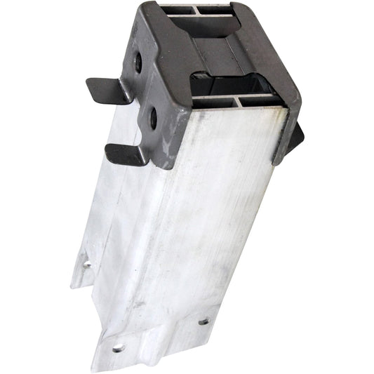 Front, Driver Side Bumper Bracket, Energy Absorber