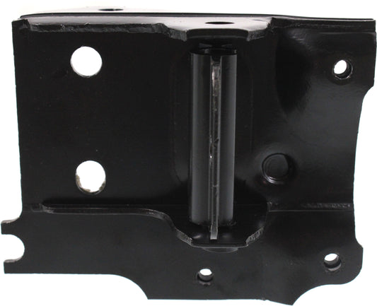 Front, Passenger Side Bumper Bracket, Mounting Plate