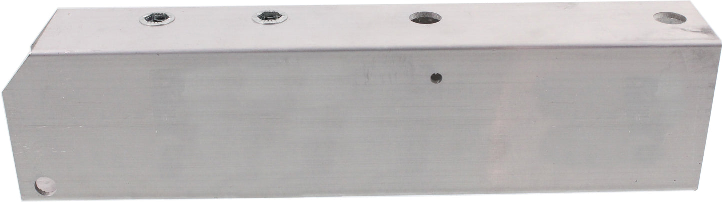 Front, Passenger Side Bumper Bracket, Lower Brace, Base Model
