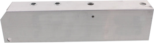 Front, Passenger Side Bumper Bracket, Lower Brace, Base Model