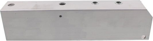 Front, Driver Side Bumper Bracket, Lower Brace, Base Model