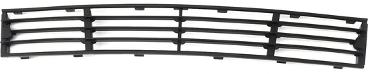 Front, Center Bumper Grille, Textured Black, Base Model