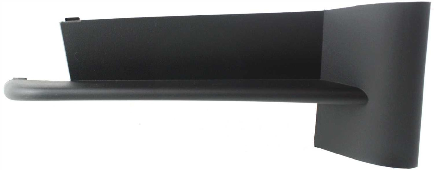 Передняя решетка бампера со стороны пассажира, грунтованная, базовая модель, 8-цилиндровый двигатель объемом 4,4 л