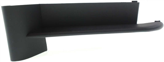 Front, Driver Side, Outer Bumper Grille, Primed, Base Model, 8 Cyl., 4.4L Engine