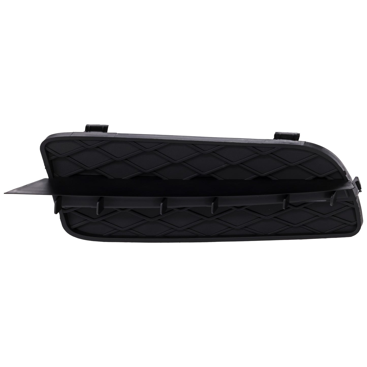Front, Passenger Side, Lower Bumper Grille, Textured Black