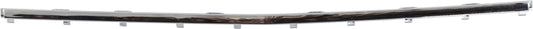 Front, Center Bumper Trim, Chrome, Center Strip, Base Model