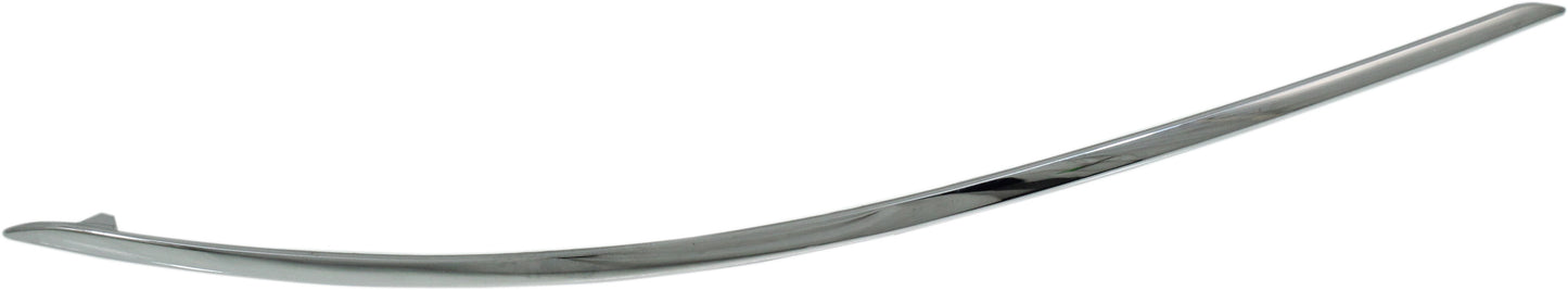 Front, Passenger Side Bumper Trim, Chrome, Base Model