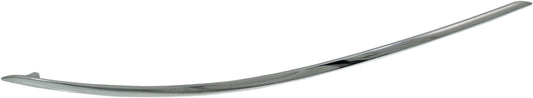 Front, Passenger Side Bumper Trim, Chrome, Base Model