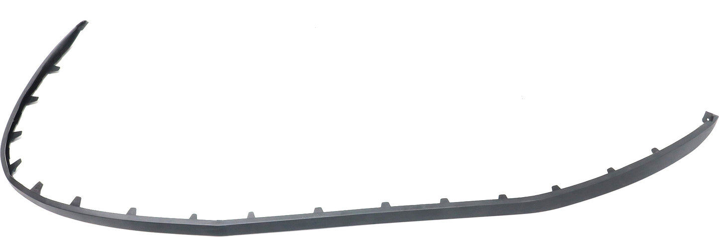 Front, Lower Valance, Air Deflector, Textured