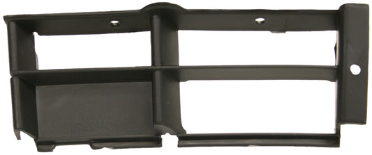 Front, Driver Side, Outer Bumper Grille, Primed, Base Model