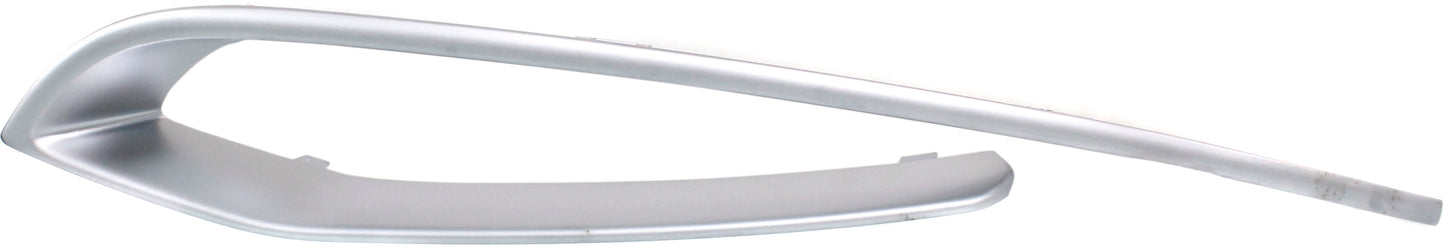 Grille Trim, Driver Side, Chrome, Base Model