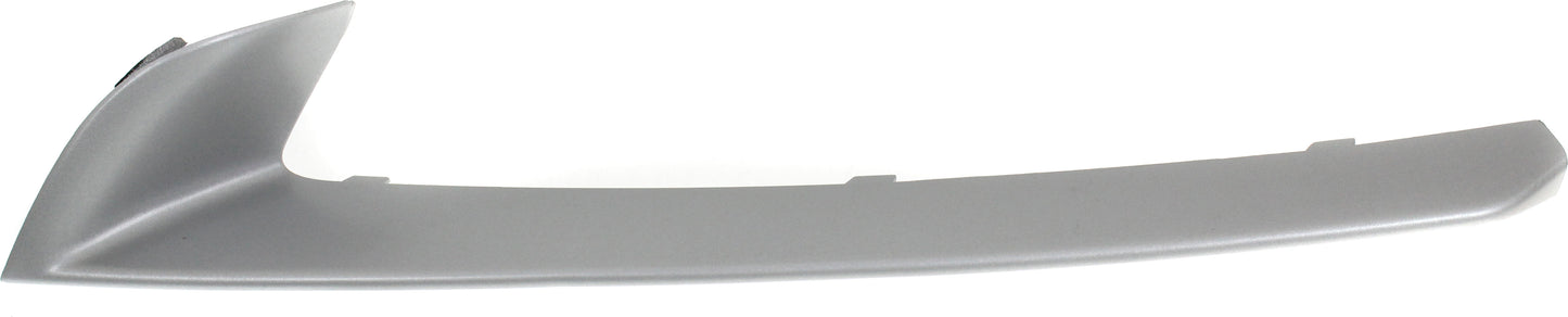 Отделка решетки радиатора, со стороны водителя, серебристая, базовая модель