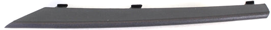 Front, Driver Side Bumper Trim, Textured Bumper Grille Finisher, Base Model