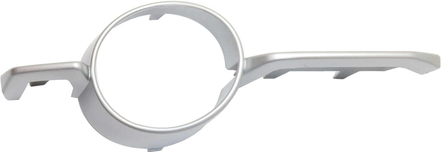 Front, Passenger Side Fog Light Trim, Primed, Except M Model