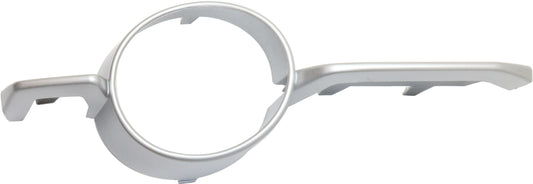 Front, Passenger Side Fog Light Trim, Primed, Except M Model