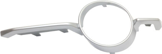 Front, Driver Side Fog Light Trim, Primed, Except M Model