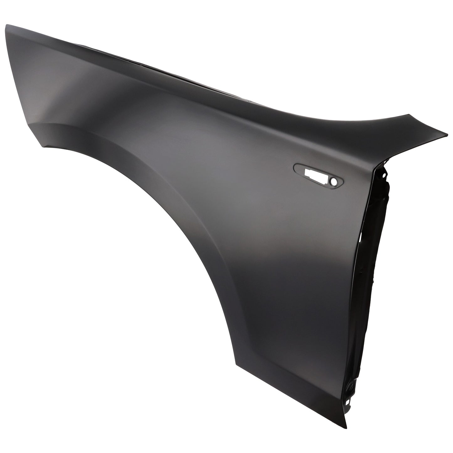 Front, Driver Side Fender, Base Model