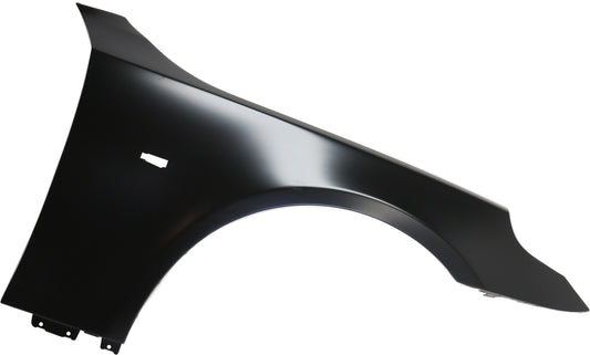 Front, Passenger Side Fender, Steel, Base Model