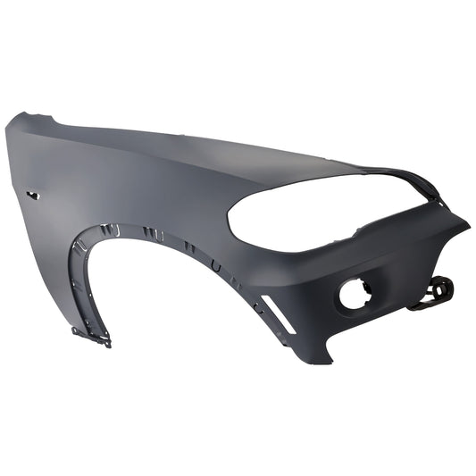 Front, Passenger Side Fender, Without Head Lamp Washer Hole