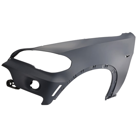 Front, Driver Side Fender, Without Head Lamp Washer Hole
