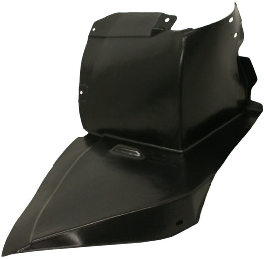 Front, Passenger Side, Front Lower Section Fender Liner