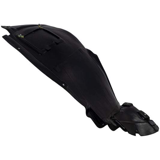 Front, Passenger Side, Front Section Fender Liner, Base Model, 6 Cyl., 3.0L Engine, With M Package