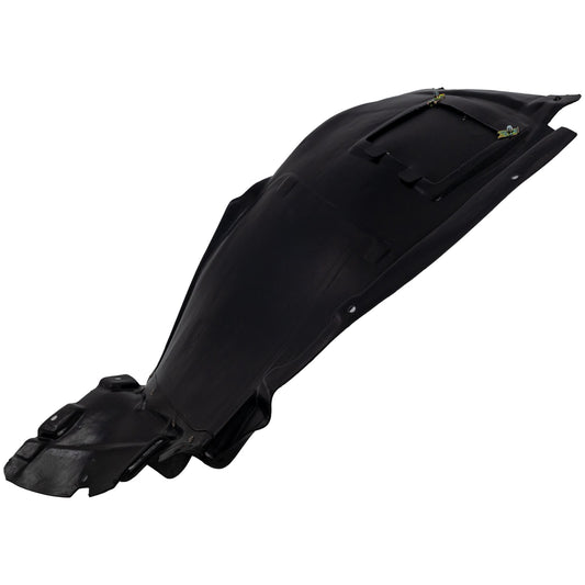 Front, Driver Side, Front Section Fender Liner, Base Model, With M Package