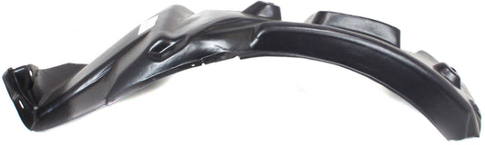 Front, Passenger Side, Rear Section Fender Liner, Base Model, 6 Cyl., 3.0L Engine, Convertible
