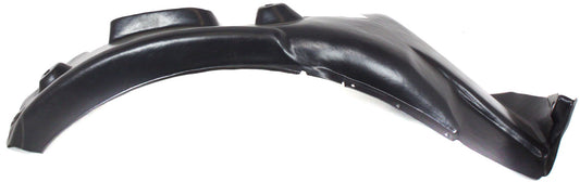 Front, Driver Side, Rear Section Fender Liner, Base Model, 6 Cyl., 3.0L Engine, Convertible
