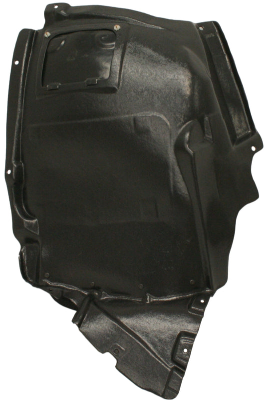 Front, Passenger Side, Front Section Fender Liner, Base Model, 6 Cyl., 3.0L Engine, Without M Package