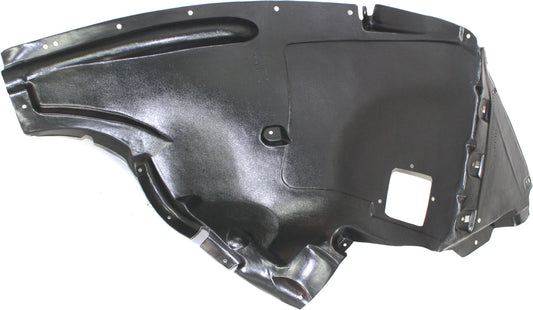 Front, Passenger Side, Front Section Fender Liner, Without M Package