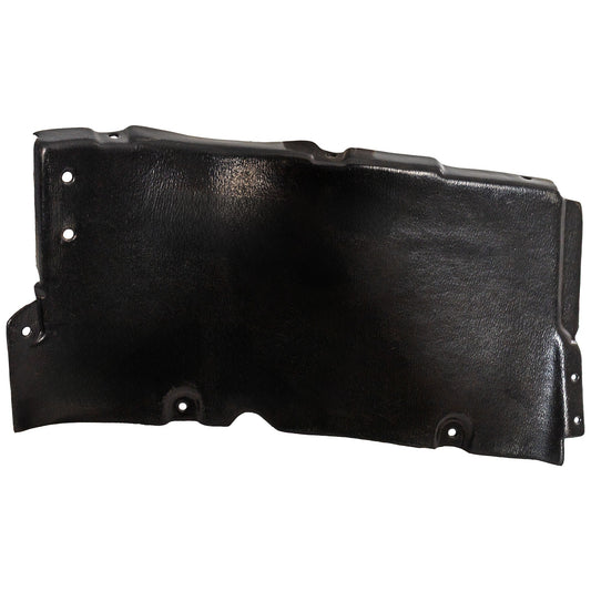 Front, Passenger Side Fender Liner, Cover Liner Extension, Base Model