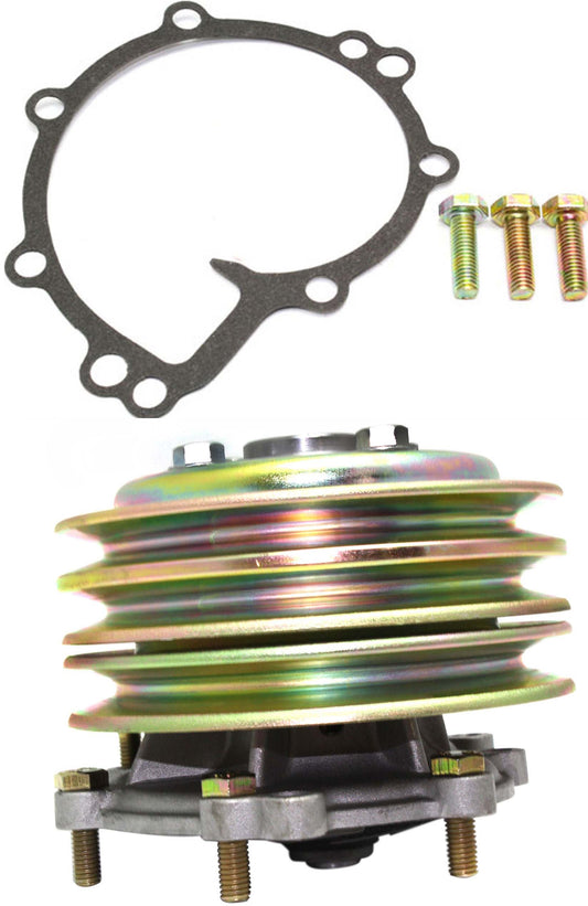 Water Pump, 4 Cyl., 2.5L Engine, with Pulley