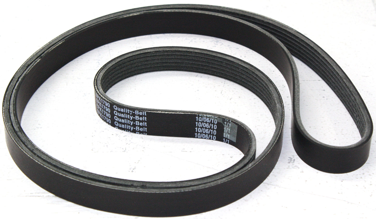 Serpentine belt, 6 Rib Count