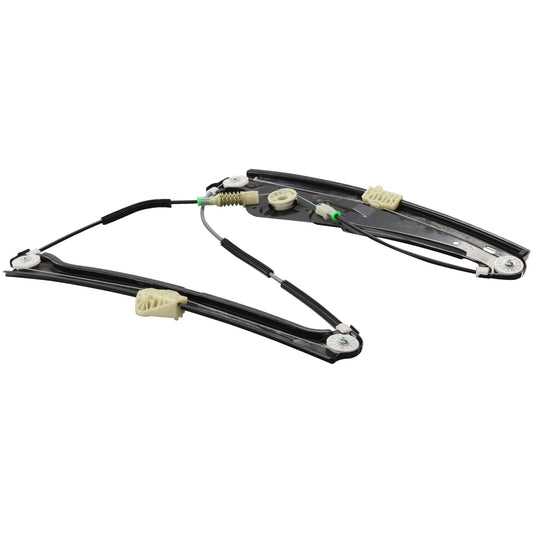 Front, Passenger Side Power Window Regulator, Without Motor